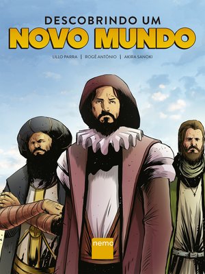 cover image of Descobrindo um Novo Mundo